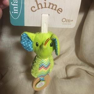 Infantino Chime Baby Go gaga NEW